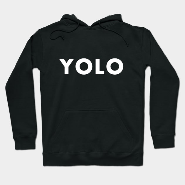 yolo Hoodie by foxfalcon